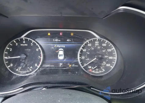 2016 Nissan Maxima 3.5 Sv z USA, uszkodzony, nr VIN 1N4AA6AP6GC408680